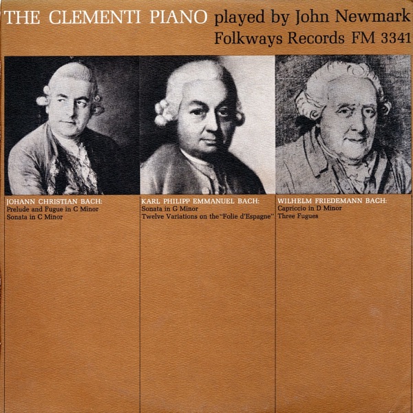 The Clementi Piano, Vol. 1