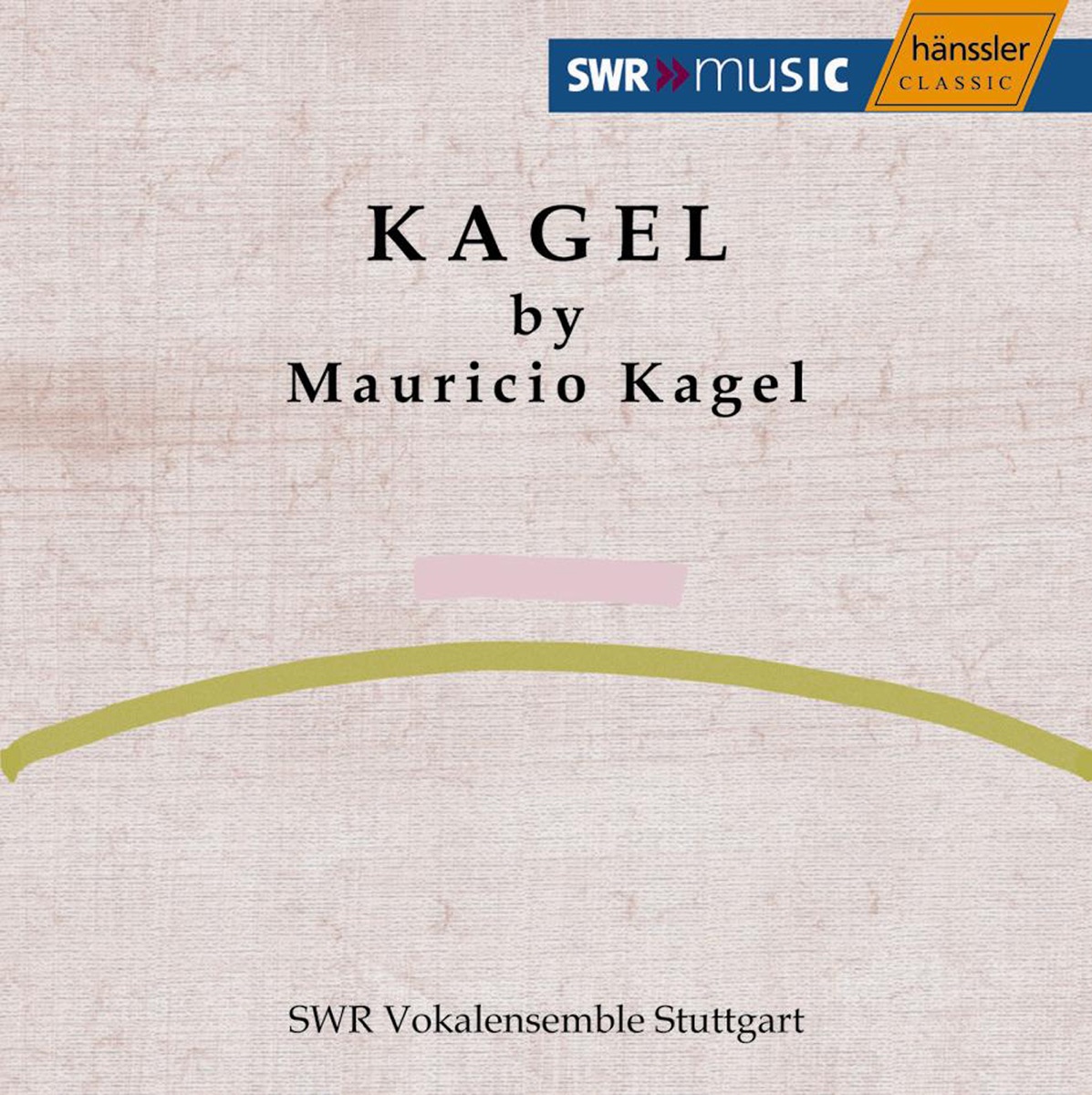Kagel: Rrrrrrr... - Anagrama - Mitternachtsstuk cover art
