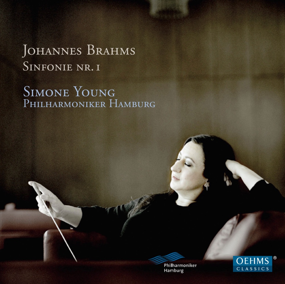Обложка альбома «Brahms: Symphony No. 1» — Hamburg Philharmonic State Orchestra & Simone Young