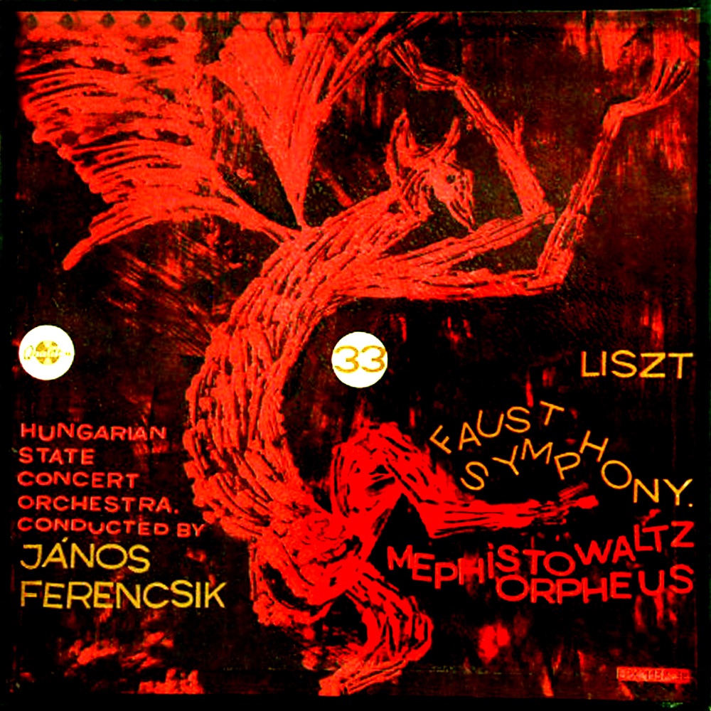 Обложка альбома «Faust Symphony, Mephisto Waltz, Orpheus» — Alfonz Bartha