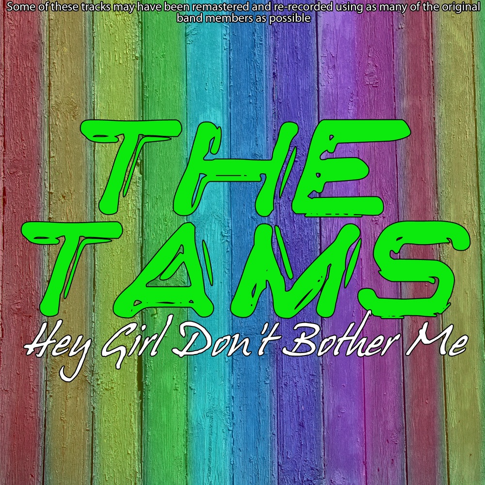 Обложка альбома «Hey Girl Don't Bother Me» — The Tams