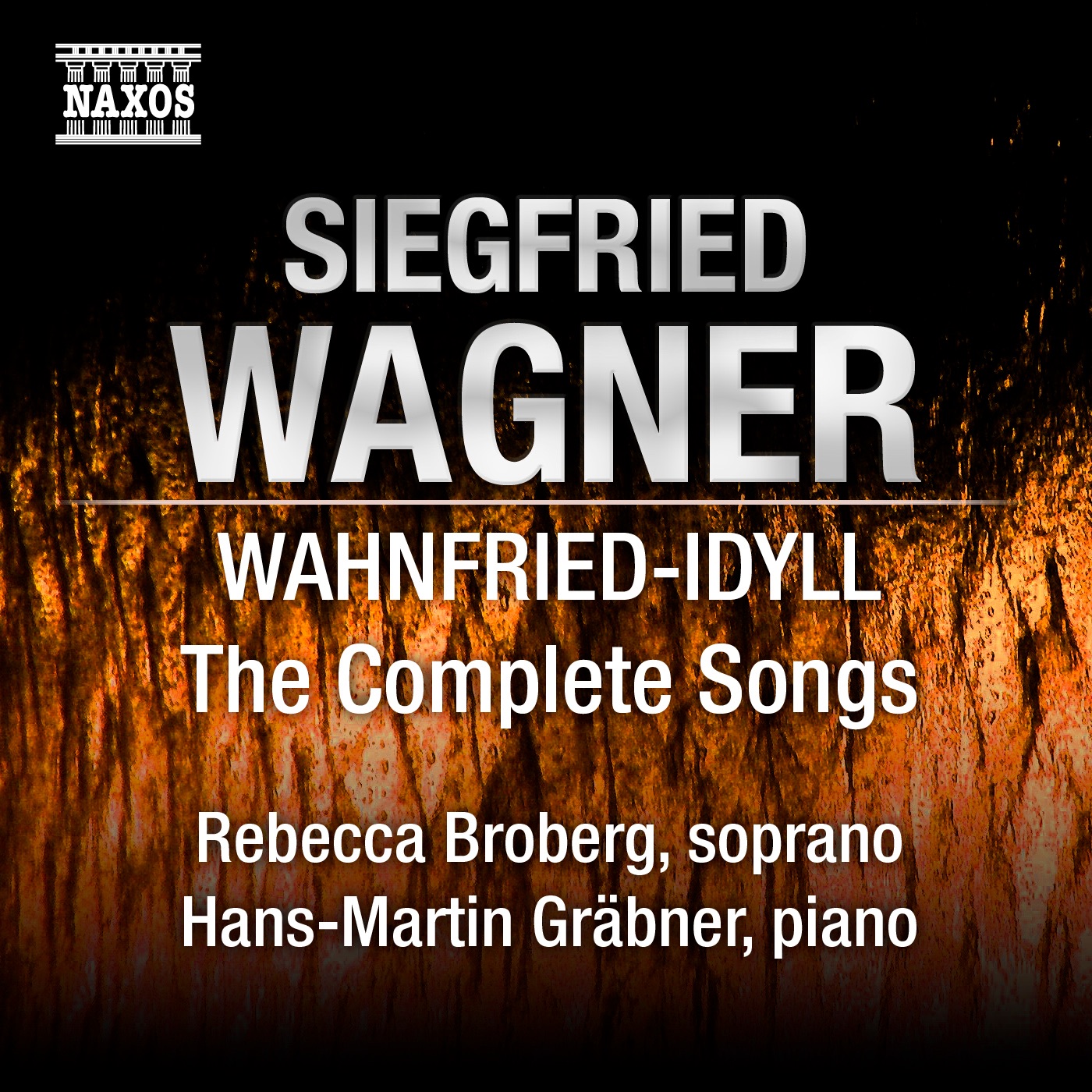 Wagner, S.: Lieder (Complete) (Wahnfried-Idyll) by Rebecca Broberg & Hans-Martin Grabner album cover