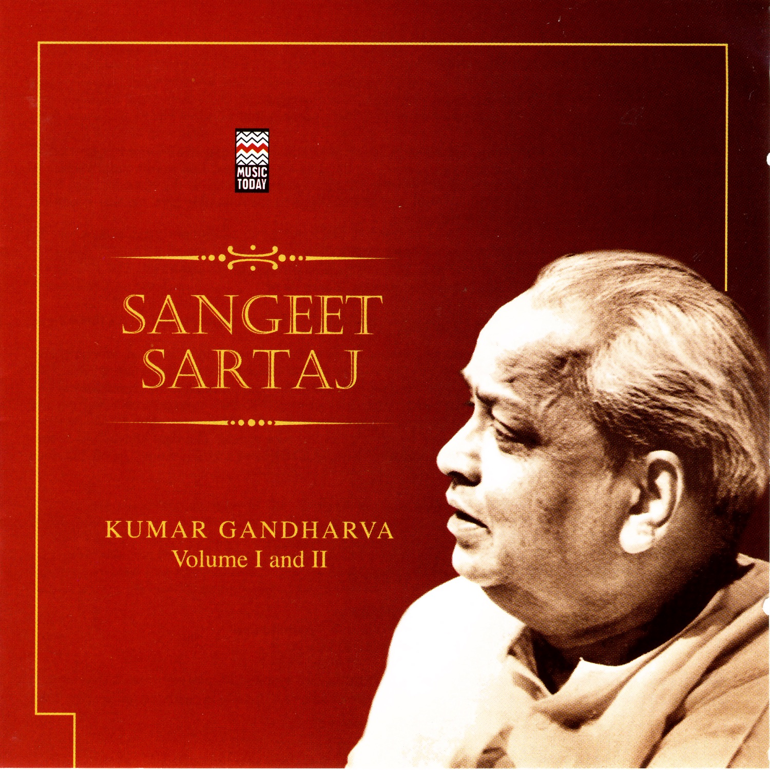 Sangeet Sataj Vol. 1 & 2 by Kumar Gandharva album cover