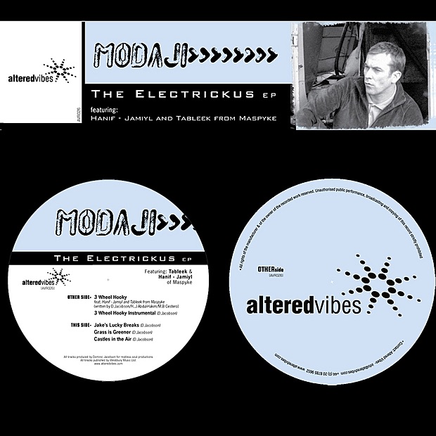 Обложка альбома «The Electrickus - EP» — Modaji