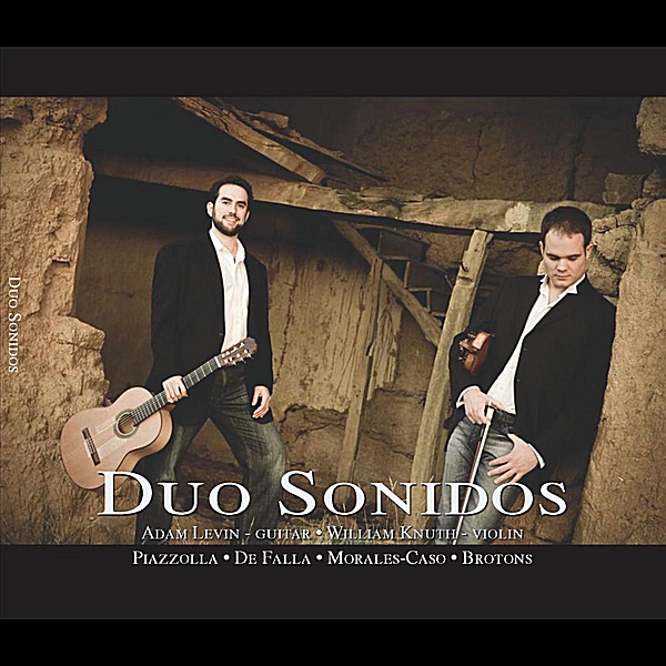 Обложка альбома «Duo Sonidos» — Adam Levin & William Knuth