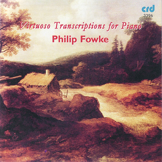 Обложка альбома «Virtuoso Transcriptions for Piano» — Philip Fowke