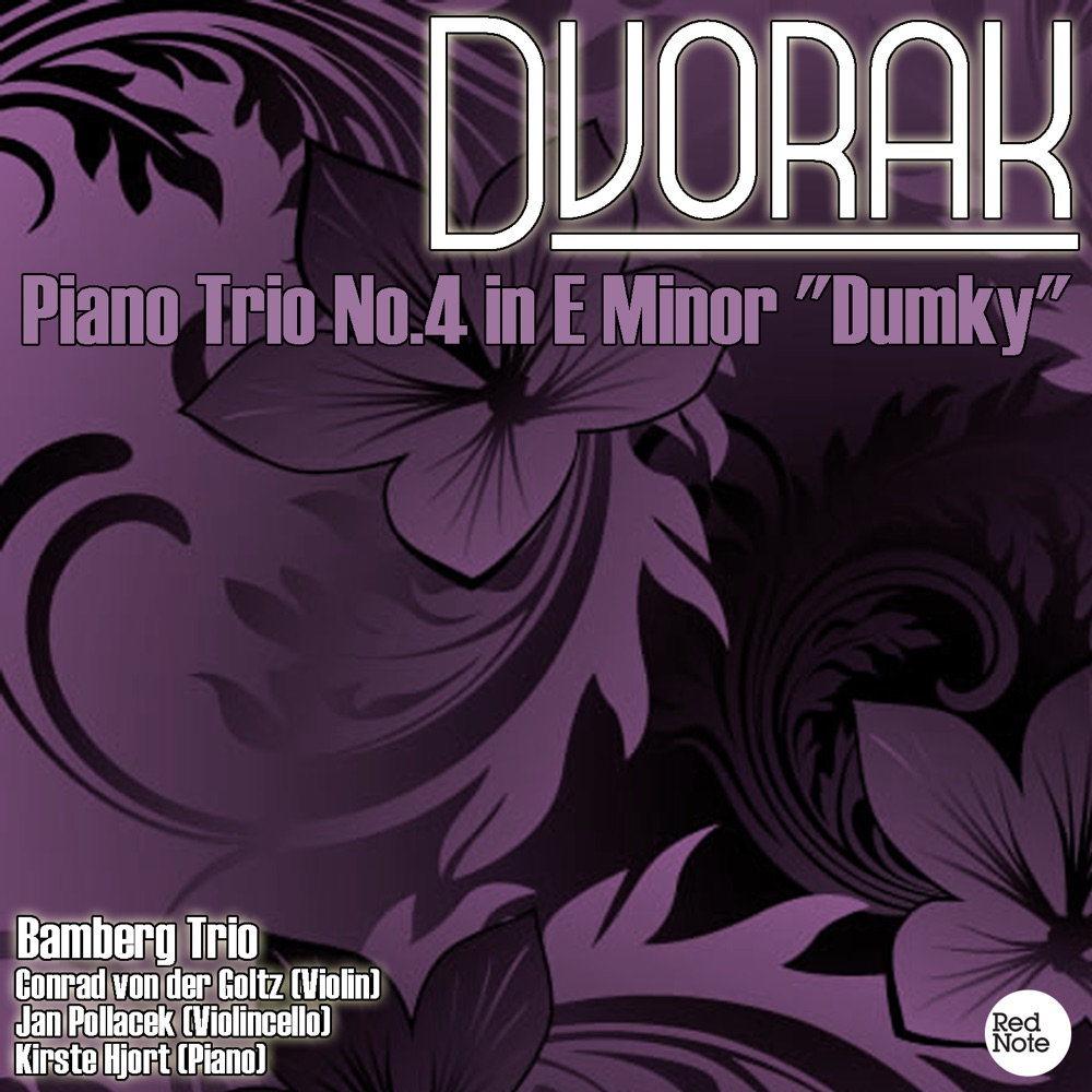 Обложка альбома «Dvorak: Piano Trio No.4 in E Minor "Dumky"» — Bamberg Trio