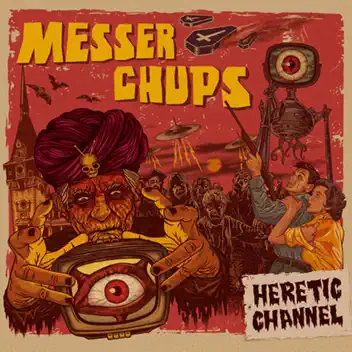 Heretic Channel album cover