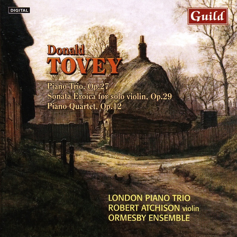 Music By Donald Francis Tovey (1875-1940), Vol. 2