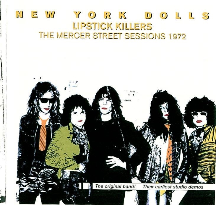 Lipstick Killers: The Mercer St. Sessions 1972 (Demos) cover
