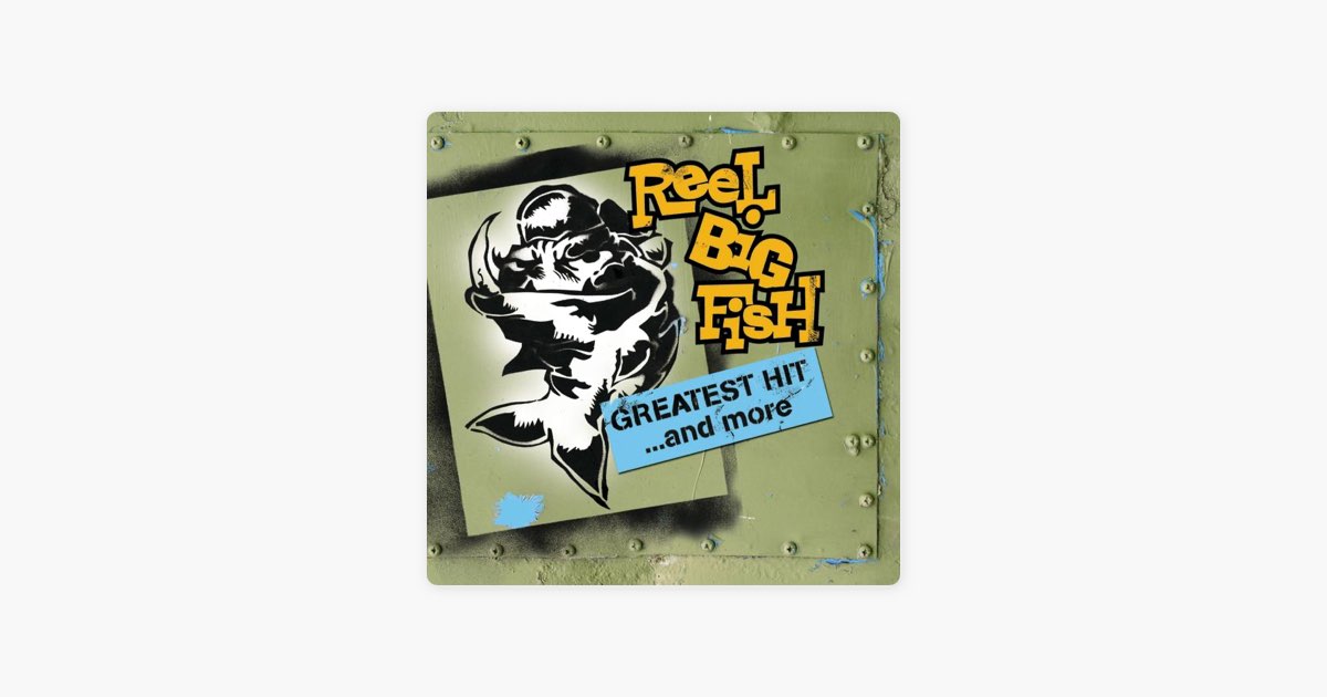 ヴィンテージ　Lサイズ　Reel Big Fish リールビッグフィッシュ REEL BIG FISH 1000 PADDY FIELD / リールビッグフィッシュ 1000