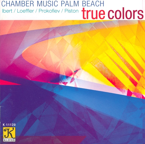 Обложка альбома «True Colors» — Chamber Music Palm Beach