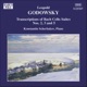 Godowsky Piano Transcriptions of Bach Cello Suites Nos 2 3 and 5