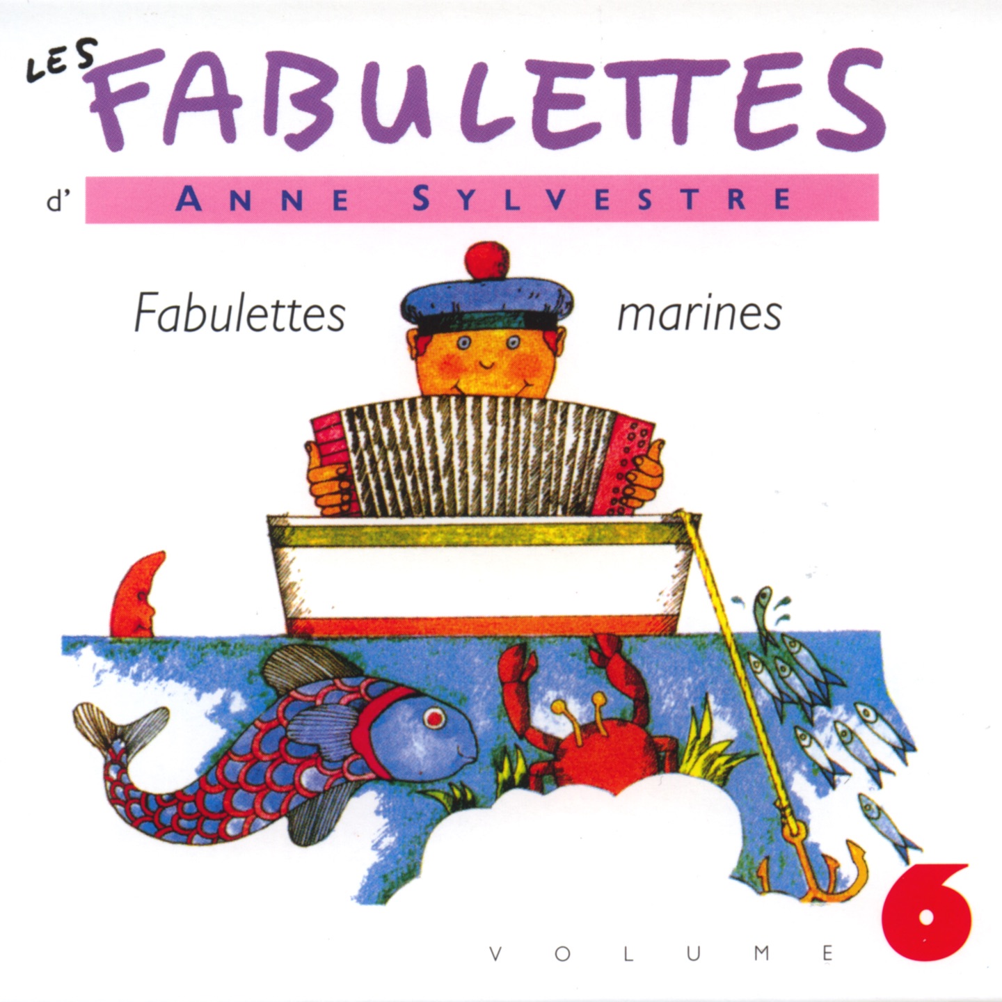 Les fabulettes, vol. 6 : Fabulettes marines