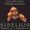 Sibelius: Symphonies Nos. 2 and 7