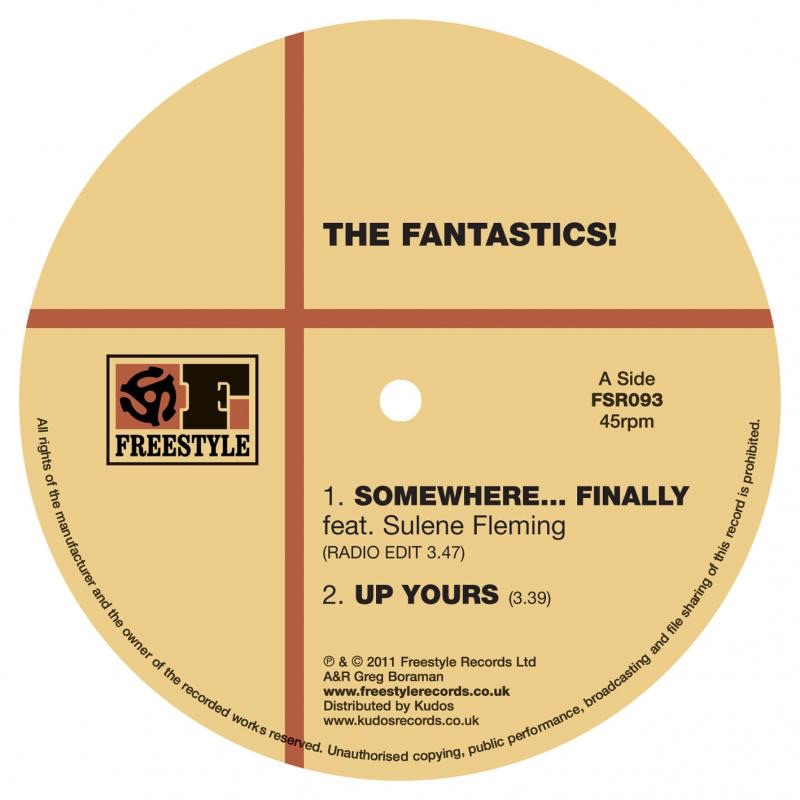 Somewhere Finally (feat. Sulene Fleming) - Single
