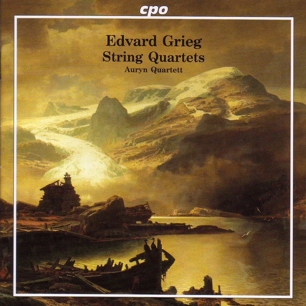 Обложка альбома «Grieg: String Quartets» — Auryn Quartet