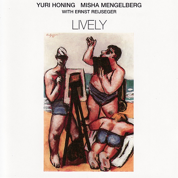Обложка альбома «Lively» — Yuri Honing