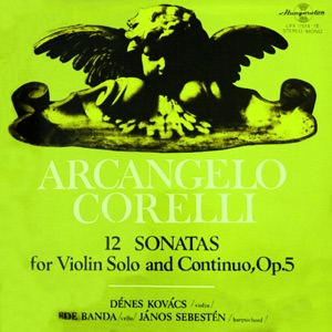 12 Sonatas for Violin Solo and Continuo, Op. 5