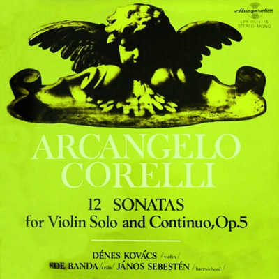 12 Sonatas for Violin Solo and Continuo, Op. 5