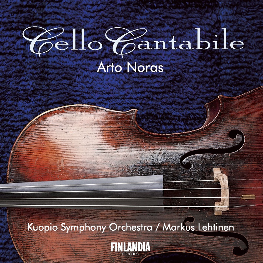 Обложка альбома «Cello Cantabile» — Arto Noras