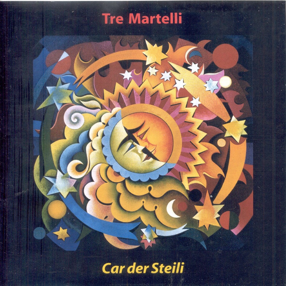 Обложка альбома «Car de steili - Canti e danze del piemonte» — Tre Martelli
