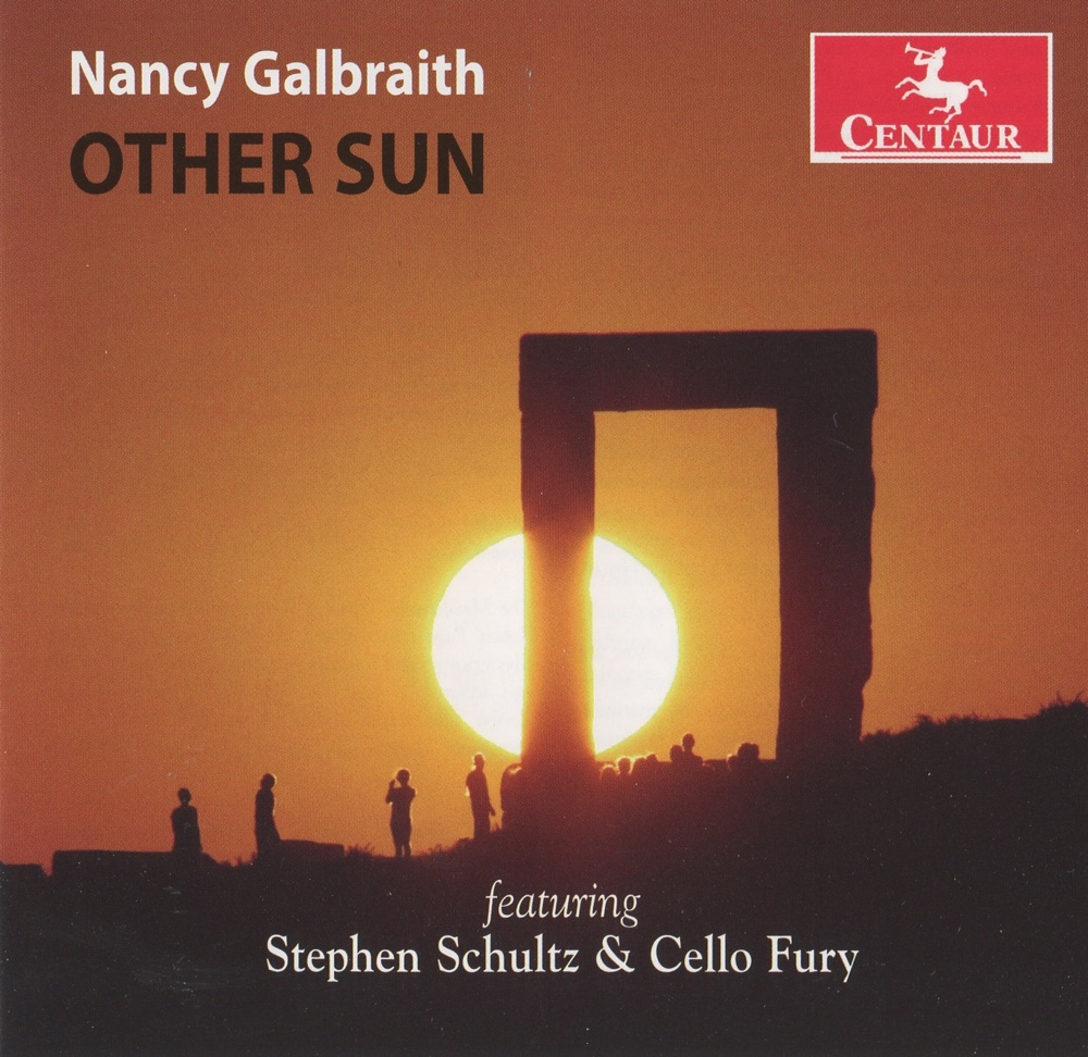 Обложка альбома «Galbraith: Other Sun» — Stephen Schultz, Cello Fury, Barney Culver, Brandon Schantz, William Yanesh, Carnegie Mellon Contemporary Ensemble, IUP Percussion Trio, Marcus Kim & Tate Olsen