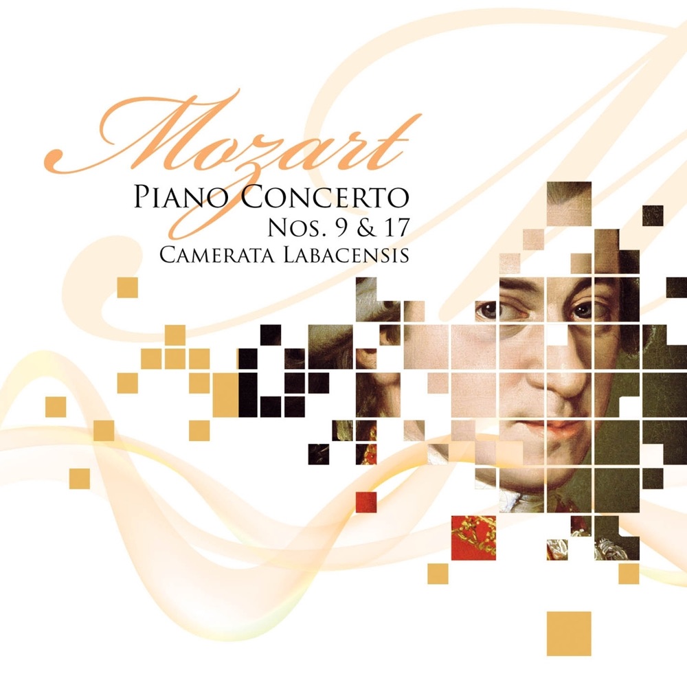 Обложка альбома «Mozart: Concertos Nos. 9 & 17» — Camerata Labacensis