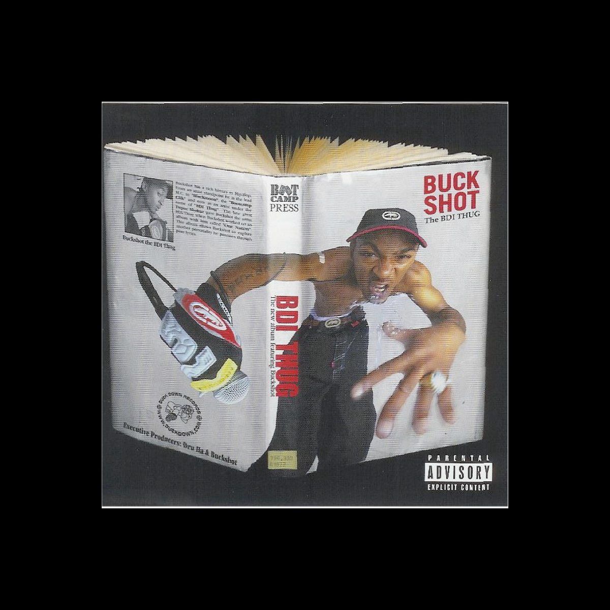 ‎BDI Thug - Album by Buckshot - Apple Music