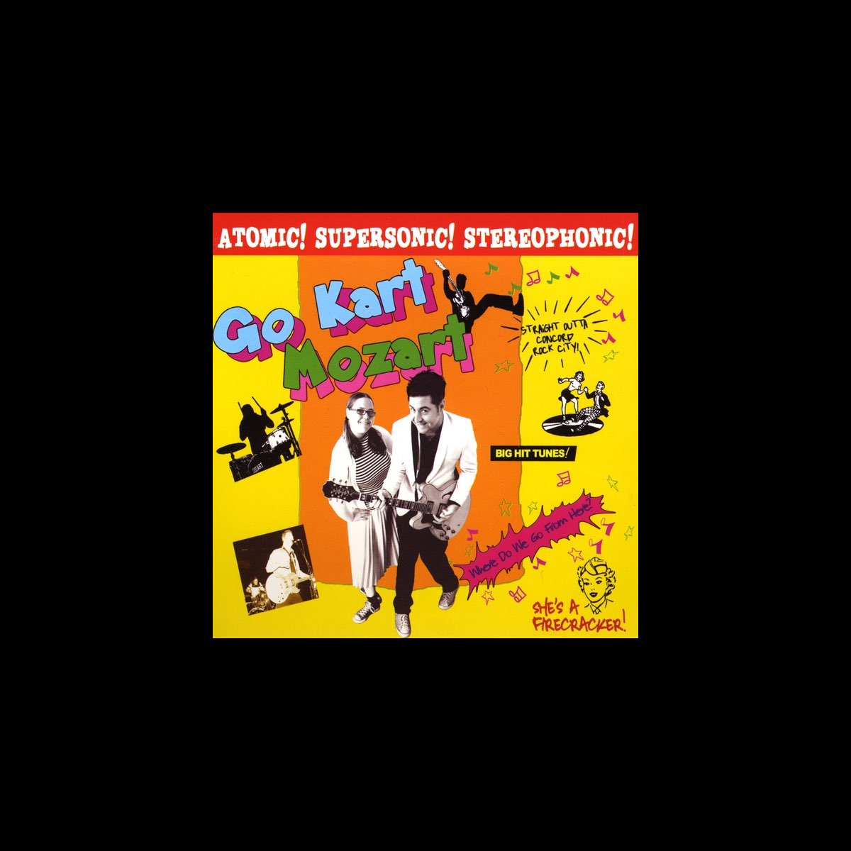 ‎Atomic! Supersonic! Stereophonic! GoKart Mozart의 앨범 Apple Music