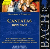 Bach, J.S.: Cantatas, Bwv 91-93 artwork