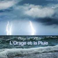 Chopin Preludes Opus 28 n.4 Classic Music with Sounds of Nature Calming Sleep Music Tropical Storm for Deep Sleep Thunderstorm Sound and Rain Sound — Gewitter Naturgeräusche Entspannungsmusik