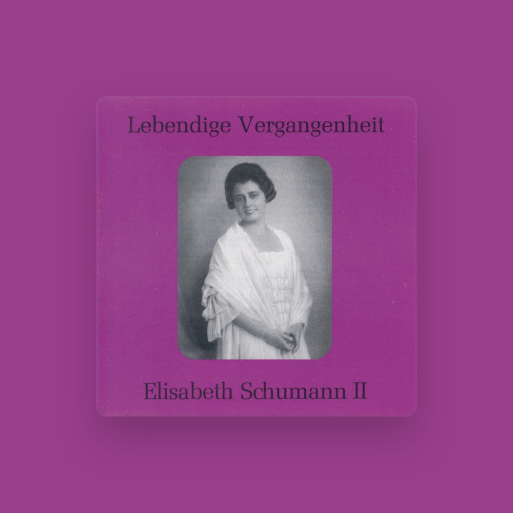 Фото Elisabeth Schumann