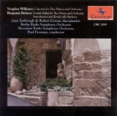 Vaughan Williams, R.: Concerto for 2 Pianos - Britten, B.: Scottish Ballad - Introduction and Rondo Alla Burlesca artwork