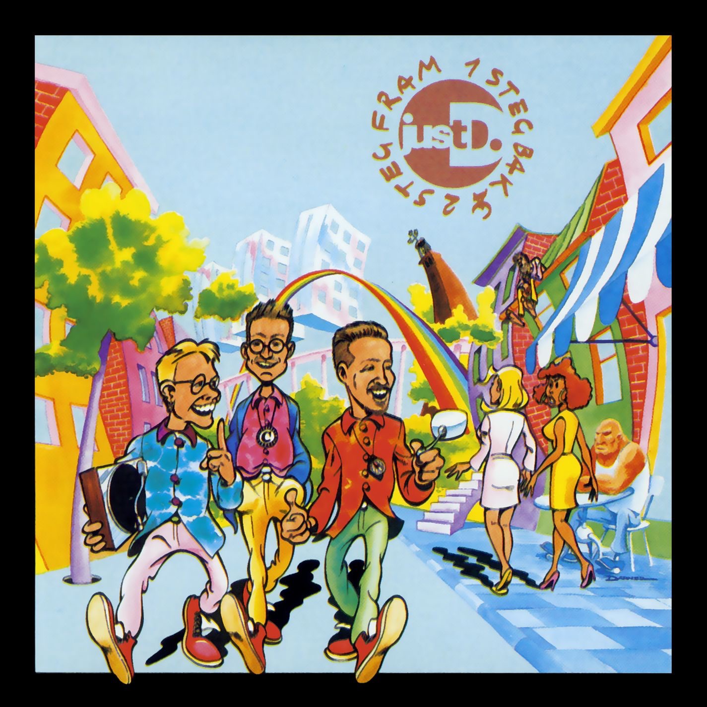 1 Steg Bak Å 2 Steg Fram