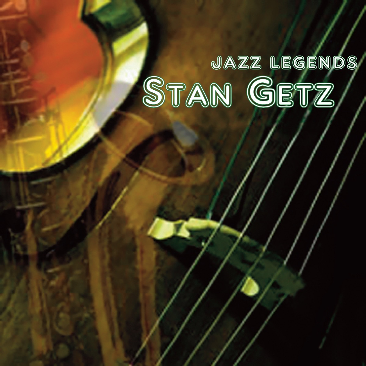 Jazz Legends: Stan Getz (Live) cover art