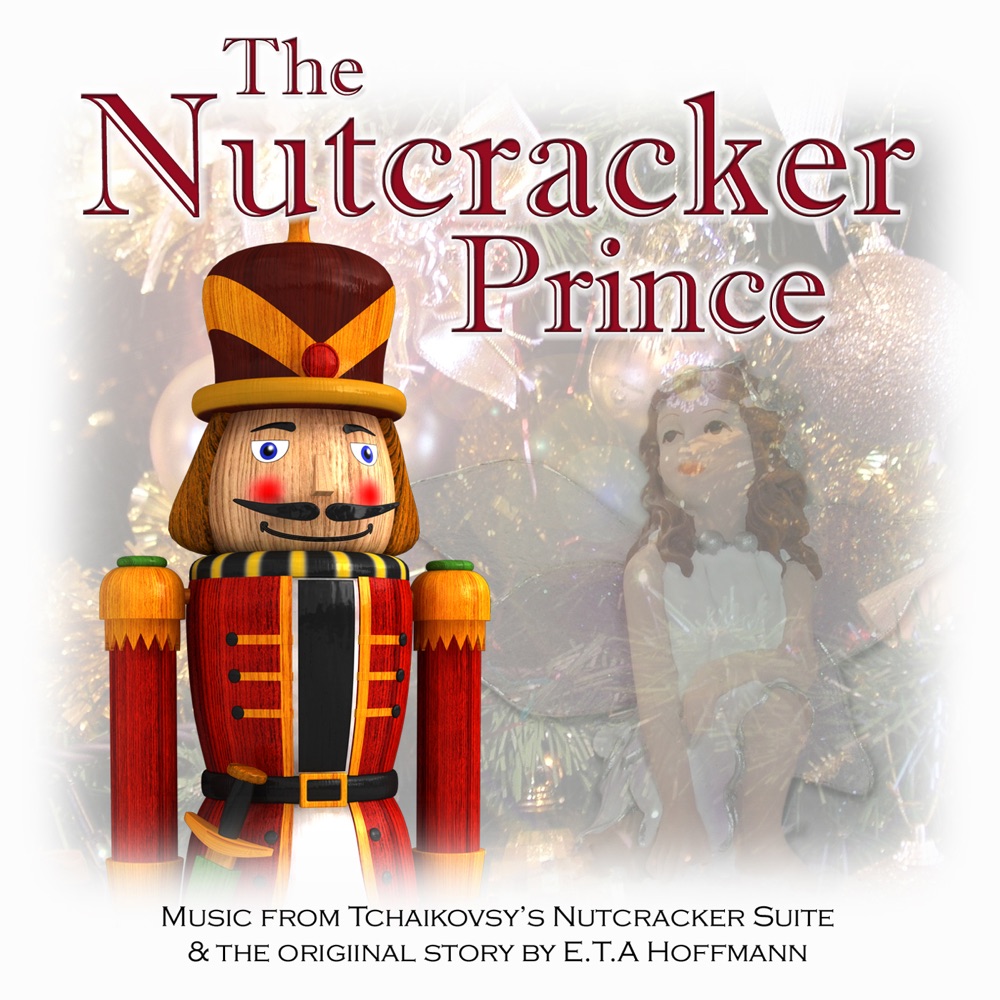 Обложка альбома «The Nutcracker Prince» — Moscow State Radio and Television Symphony Orchestra, David Holt & Klaus-Peter Hahn
