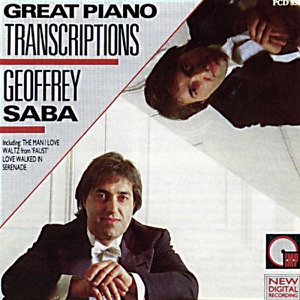 Great Piano Transcriptions