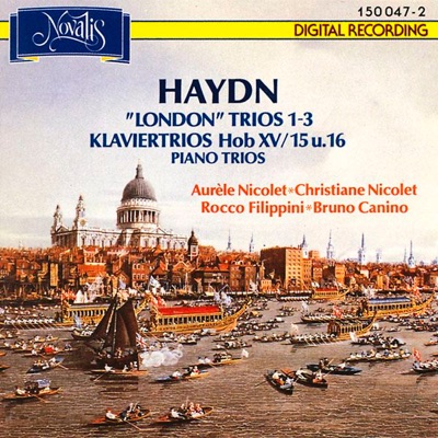 Haydn: London Trios 1-3, Piano Trios Hob. XV/15 and 16
