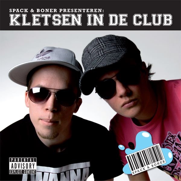 Обложка альбома «Kletsen In de Club - EP» — Spack & Boner