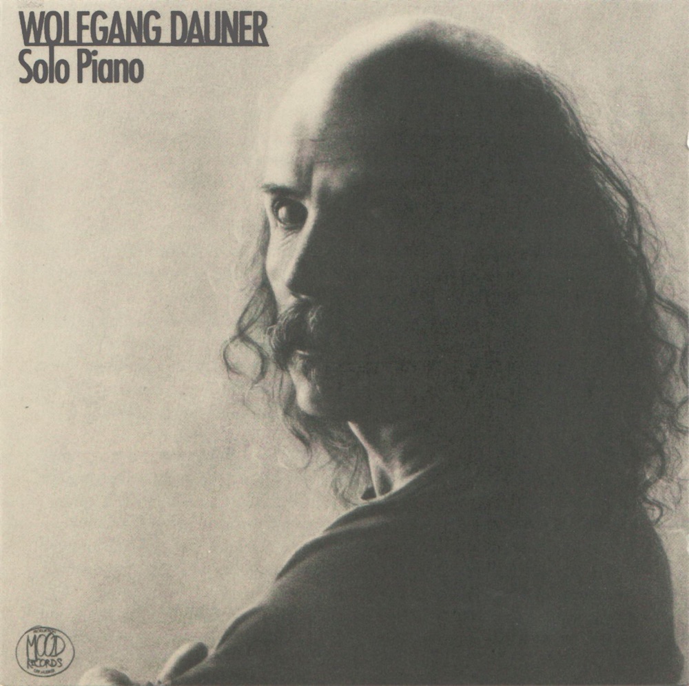 Обложка альбома «Solo Piano» — Wolfgang Dauner