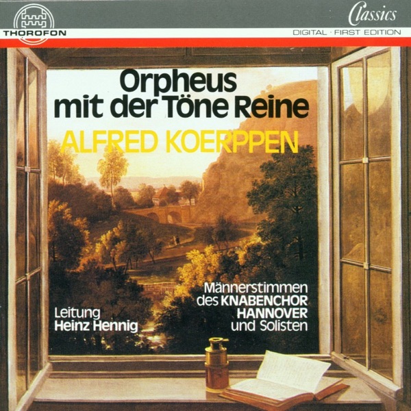 Koerppen: Orpheus Mit Der Tone Reine
