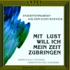 Franck De Lassus Ach, Schoenes Jungfraeuelein Studentenlieder Aus Rostock