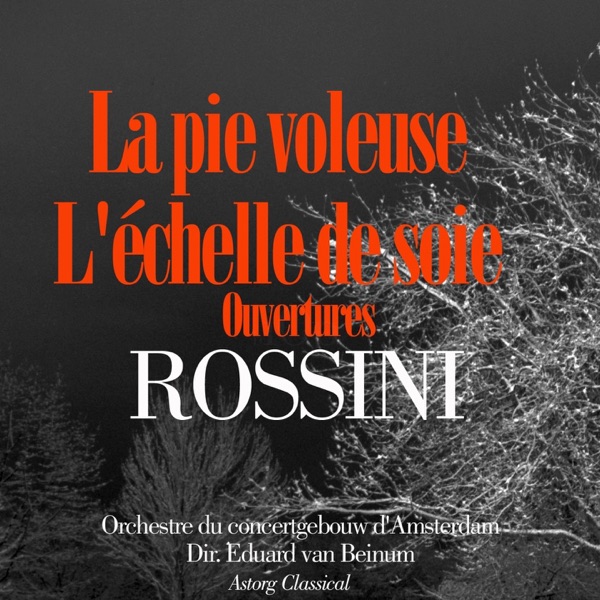 Cover of Rossini : La pie voleuse - L'échelle de soie, ouvertures - Single