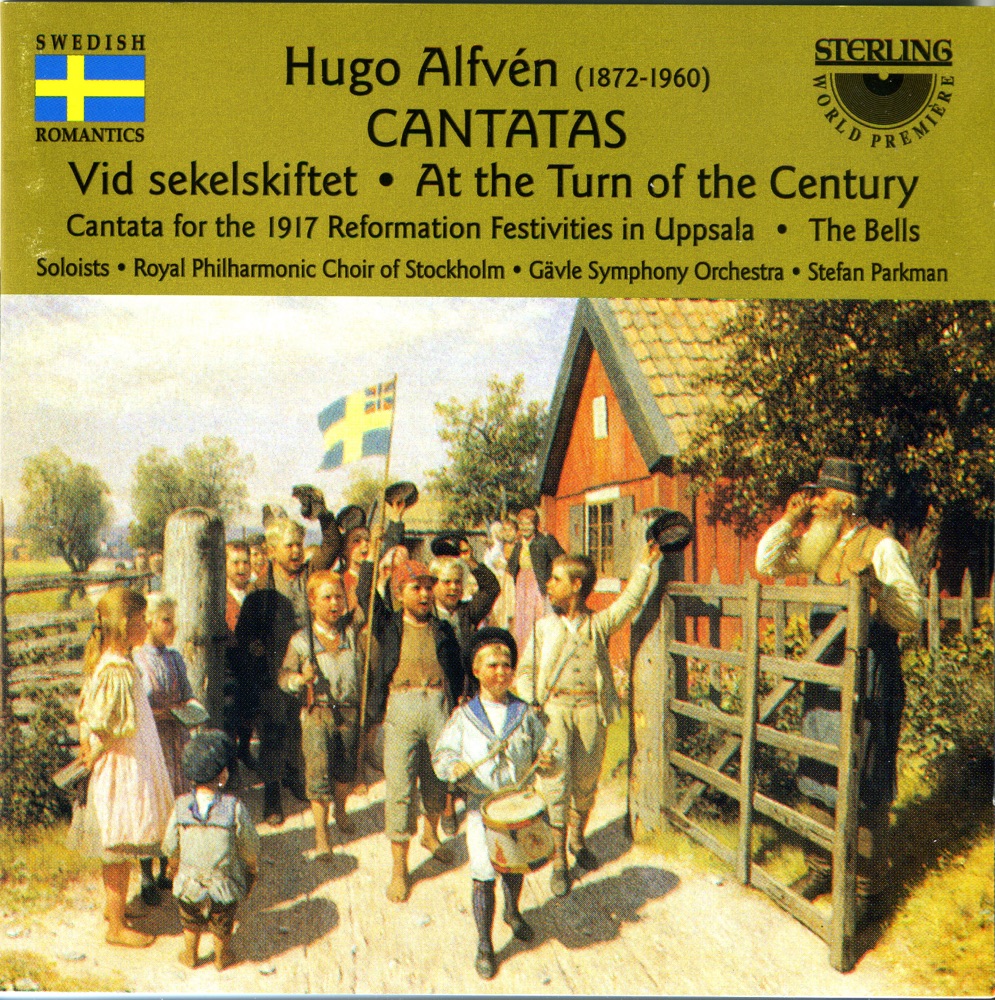 Обложка альбома «Alfven: Cantatas» — Gävle Symphony Orchestra, Stefan Parkman, Royal Philharmonic Choir of Stockholm, Lena Hoel & Karl-Magnus Frederiksson