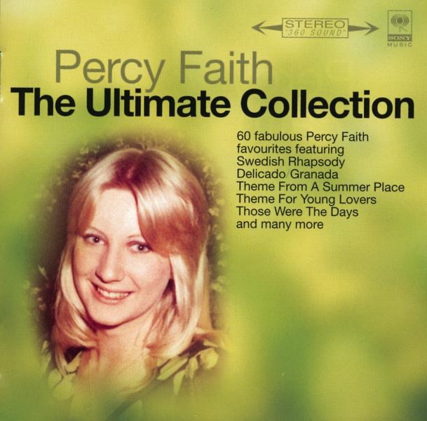 PERCY FAITH・パーシーフェイス帯付名盤ＣＤ１０枚 PERCY FAITH・パーシーフェイス帯付名盤CD10枚