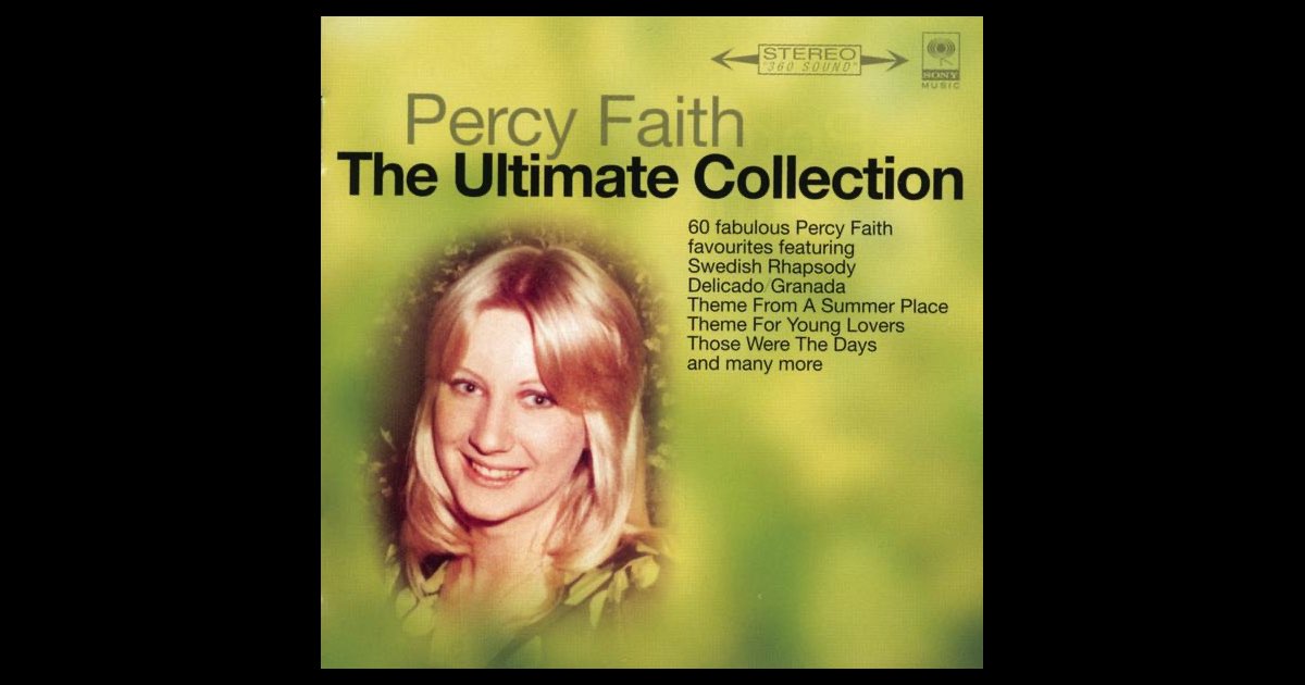 PERCY FAITH・パーシーフェイス帯付名盤ＣＤ１０枚 PERCY FAITH・パーシーフェイス帯付名盤CD10枚