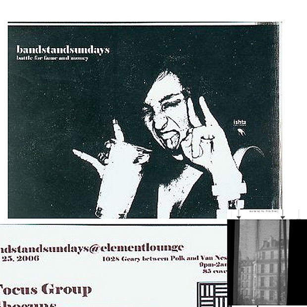 Обложка альбома «Live At the Element Lounge, San Francisco June 25th, 2006 (Live)» — Phokus Group