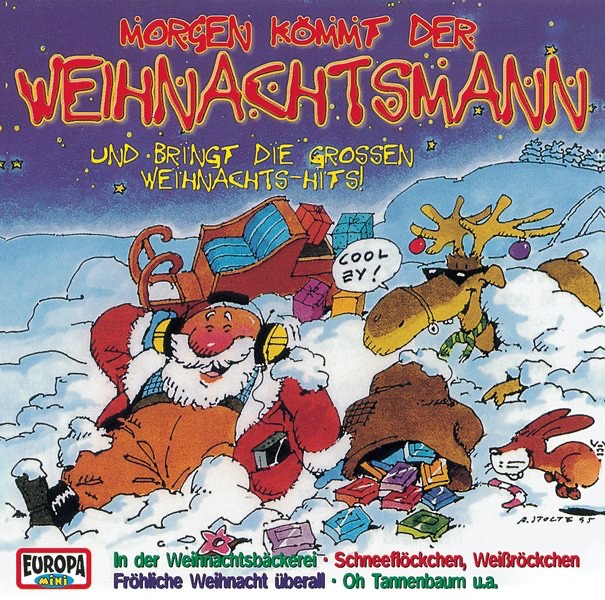 Morgen kommt der Weihnachtsmann