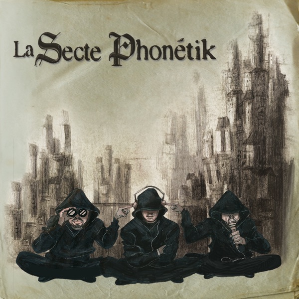 La réunion des text addicts - EP artwork